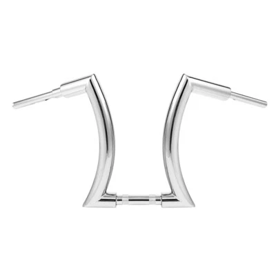 Manillar de suspensión Ape cromado 16" elevación 2" apto para Harley Road King Foto 1 de 4