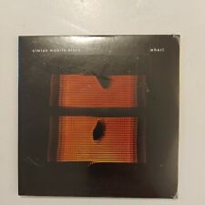 JJ NEW SEALED Whorl Simian Mobile Disco Promo Cardboard sleeve 2014