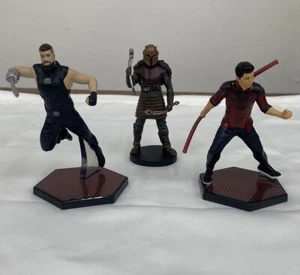 3 Stück Disney Store Marvel Figuren PVC Figuren Spielzeug Topper Star Wars - Bild 1 von 7
