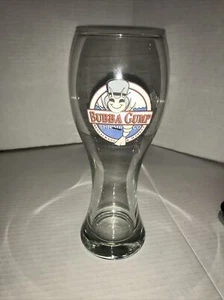 Bubba gump shrimp co gatlinburg vintage glass 9 Inches Tall - Picture 1 of 2