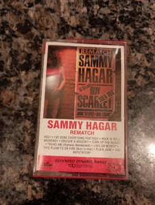 Sammy Hagar - Rematch Cassette - Picture 1 of 1