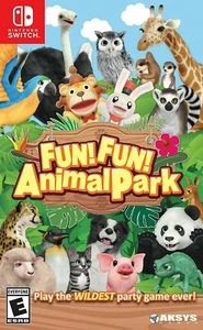 Fun! Fun! Animal Park Nintendo Switch Brand New Sealed - Picture 1 of 1