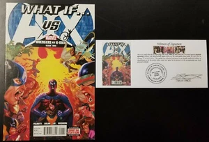 What If AvX (2013) #1-4 JEDES SIGNIERT Rachelle Rosenberg mit notariell beglaubigter WOS - Bild 1 von 21