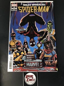 Miles Morales Spider-Man #18 1 pro Geschäft Geburtstag Variante Cover HTF - Bild 1 von 10