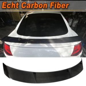 Alerón trasero de carbono alerón trasero alerón de techo adecuado para Audi TT TTS RS 15-21 - Imagen 1 de 12