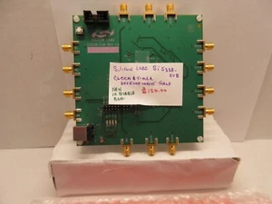 SLIICON LABS Si5338-EVL BOARD, CLOCK & TIMER DEVELOPMENT TOOLS. NEW IN BAG - Bild 1 von 2
