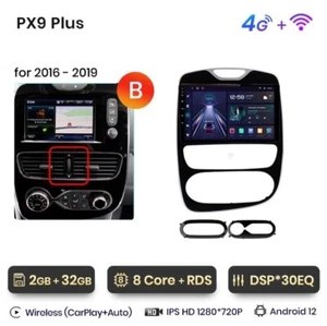 Autoradio Per Renault Clio 4 2016-2019 2G+32GB. Wifi-bluetooth-8Core-Android 12. - Foto 1 di 10