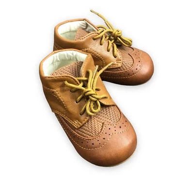 Sevva Talla 4 Niños Antonio Tostado Zapatos Botas Estilo Español Con Cordones Vestido Iglesia Foto 1 de 4