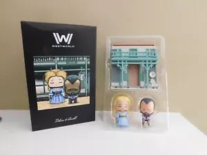 Diorama da collezione Westworld - Dolores e Arnold - esclusiva cassa bottino - Foto 1 di 2
