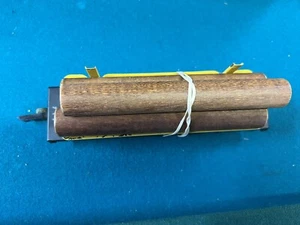 American Flyer Spur "S" Nr. 717 Log Car Post War Complete Boxed Kit 758 - Bild 1 von 6