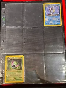 1st Edition Team Rocket Almost Complete Set Non Holos - Picture 1 of 16