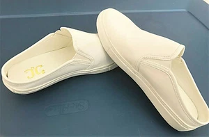 New JG White Walen Slip On Loafer Shoes Womens Sz 7 - Picture 1 of 3