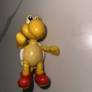 Nintendo Jakks Pacific Super Mario Brothers Red Koopa Troopa Figure Toy - Picture 1 of 5