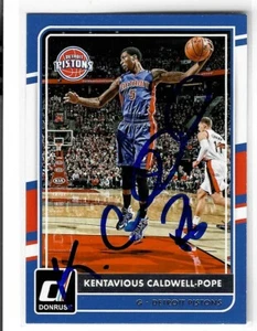 Tarjeta Donruss #194 firmada por Kentavious Caldwell-Pope 2015/16 - Imagen 1 de 1