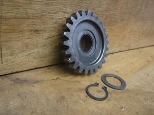 1982 82 SUZUKI RM125 RM 125 OEM KICKSTART KICK START STARTER IDLE GEAR FAST SHIP - Picture 1 of 10