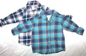 Carter's Camisas Franela Manga Larga 9 Meses - Imagen 1 de 5