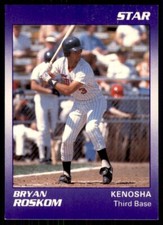 1990 Star Kenosha Twins Bryan Roskom Kenosha Twins #29