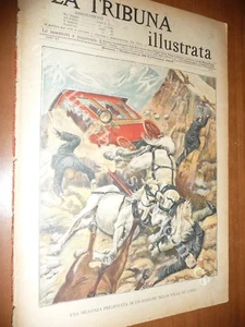 DILIGENZA PRECIPITA A VALLE DI LANZO NAUFRAGIO DI UN BRIGANTINO A PIOMBINO - Imagen 1 de 3