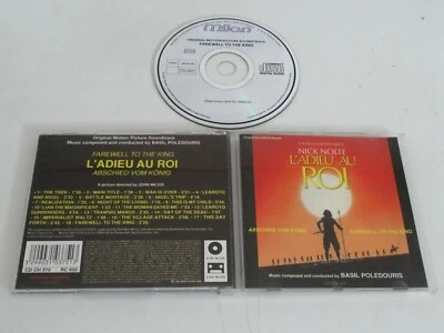 FAREWELL TO THE KING/SOUNDTRACK/BASIL POLEDOURIS(MILAN CD CH 375)CD ALBUM - Bild 1 von 3