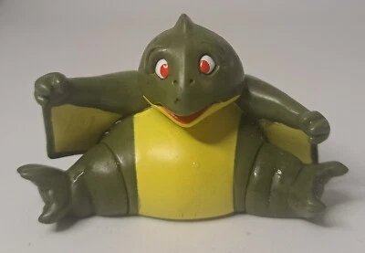 Figura de acción Dragon Ball Z Baby Dino Great Saiyaman Saga DBZ Irwin Toys 1,5" H Foto 1 de 4