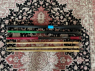 Konvolut Adam Custom Cues Chelsea gebraucht Snooker Billard Queue Poolque - Bild 1 von 4