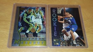 (2) 1996-97 STEPHON MARBURY RCS: BOWMAN'S BEST & STADIUM CLUB T'WOLVES - Imagen 1 de 5