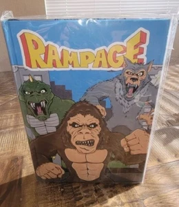 Bally Midway Rampage Retro Arcade Journal Notebook Activision Sega Atari NES - Picture 1 of 4