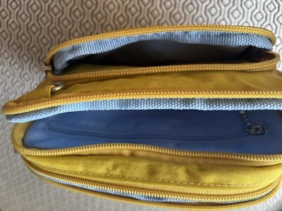 Pack Cintura Baggallini Amarillo Mostaza Foto 1 de 3