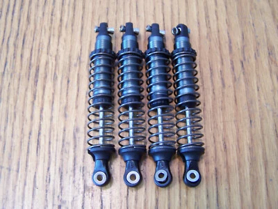 Blazer táctico amortiguadores GTS de aluminio Ford Bronco 2021 sobre orugas Traxxas TRX-4 Foto 1 de 2