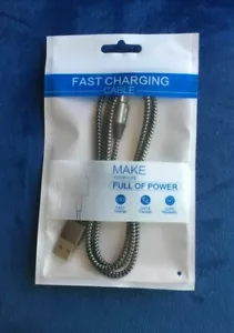 3 FT Braided Type C Fast Charging Cable USB-C Rapid Cord Power Charger Charge - Picture 1 of 1