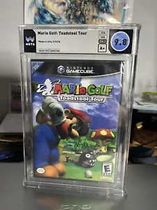 Mario Golf Toadstool Tour Nintendo Gamecube WATA 9.8 A+ Sealed - Picture 1 of 1