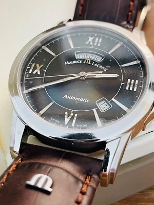 Maurice Lacroix Pontos Automatic NOS, Ref.: PT 6058, in ungetragenem Zustand - Bild 1 von 4