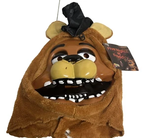 2016 Five Nights at Freddy's Freddy Adult Mask by Imagine New - Picture 1 of 9