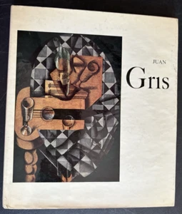 JUAN GRIS James Thrall Soby hardcover 1958 DJ art exhibition catalog - Picture 1 of 15