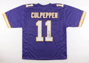 NFL Football Jersey Trikot Daunte Culpepper Minnesota Vikings Autogramm signiert - Bild 1 von 3