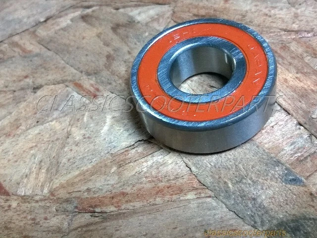 Rolamento de roda dianteiro Honda 1964 C100 C102 C110 C105 Super Cub50 H2388 - Imagem 1 de 1