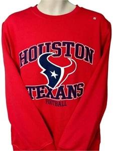 NFL Houston Texans Pro Line Sweatshirt Men's Large NWT - Picture 1 of 5