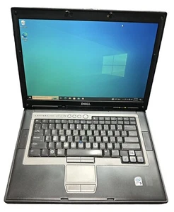 DELL LATITUDE D820 PP04X -15.4"  Intel Core2 T5600 1.83GHz 4GB -Windows 10 Pro - Picture 1 of 6