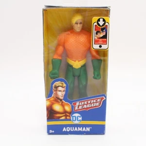 2017 Mattel DC Comics Justice League Retro Aquaman 6" Action Figure New Sealed - Picture 1 of 6