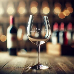 ERATH wine Glass - Picture 1 of 1