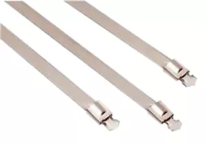 Stainless Thermal Wire Ties 8in Taylor Cable 2535 - Picture 1 of 1