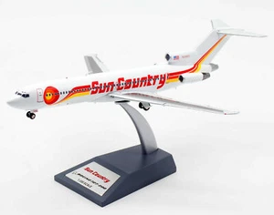 INFLIGHT 200 IF722SY0619 1/200 SUN COUNTRY AIRLINES B727-200 N288SC WITH STAND