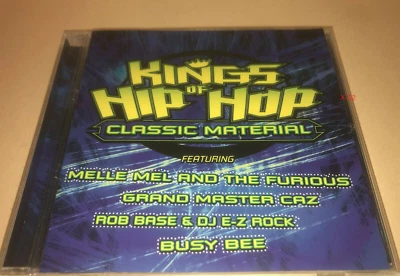 Live hip hop CD Melle Mel and Furious Grand Master Caz Rob Base & DJ E-Z Rock  Foto 1 de 4