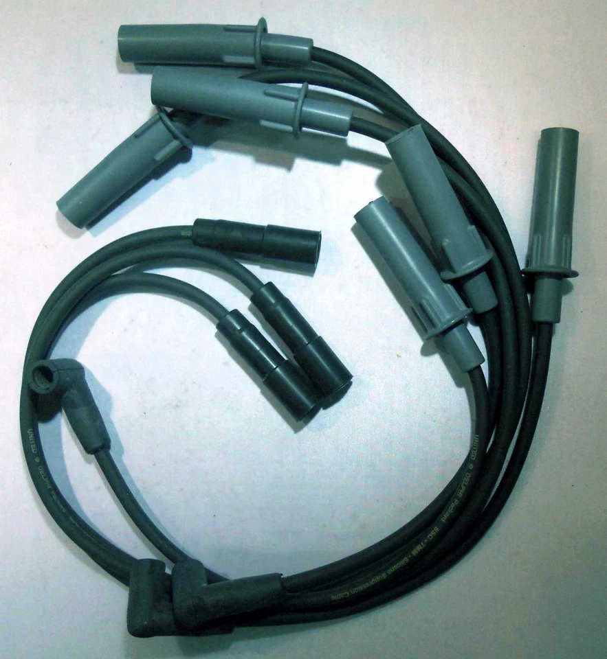 Conjunto de fios de vela de ignição United 7662 serve 07-11 Jeep Wrangler 3.8L-V6 - Imagem 1 de 2