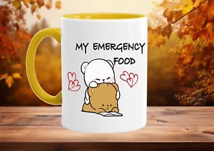 BUBU DUDU Taza Regalo Idea para Amigos Familia Colegas Divertido Dulce - Imagen 1 de 4