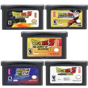 🐉 Dragon Ball Series GBA Game Cartridge | 32-Bit for GBA/GBA SP/NDS - Picture 1 of 15