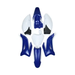 BLUE PLASTIC FENDER FAIRINGS KIT FOR YAMAHA TTR110 TTR110E TTR 110 SSR - Picture 1 of 11