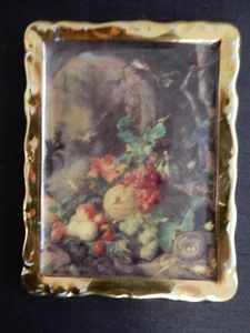 Dresden Crestley Collection Jan Davidsz de Heem Stilleben mit Vogelnest Miniatur - Picture 1 of 4