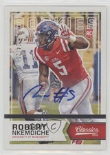 2016 Classics Significant Signatures Silver /25 Robert Nkemdiche Rookie Auto RC