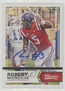 2016 Classics Significant Signatures Silver /25 Robert Nkemdiche Rookie Auto RC